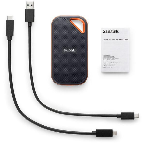 SanDisk - Disco Externo SSD SanDisk 2TB Extreme Pro Portable Gen 2