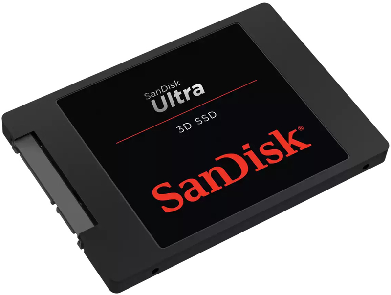 SanDisk - Disco SSD SanDisk Ultra 3D 1TB SATA III