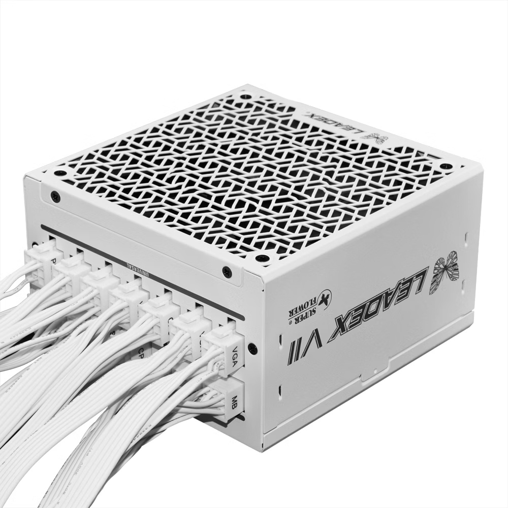 Super Flower - Fonte Super Flower Leadex VII Pro 1200W 80+ Platinum PCIE5