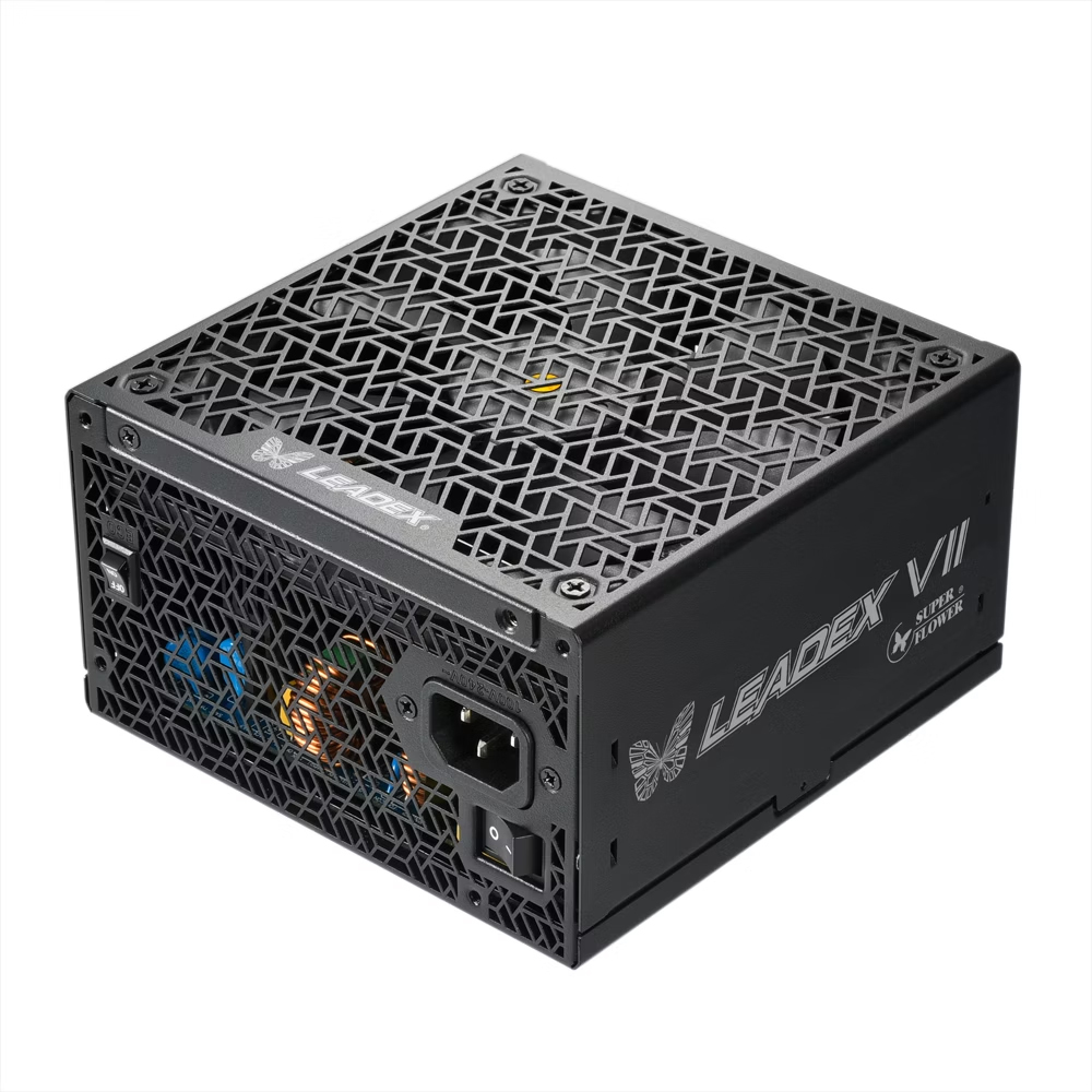 Fonte Super Flower Leadex VII Pro 850W 80+ Platinum PCIE5