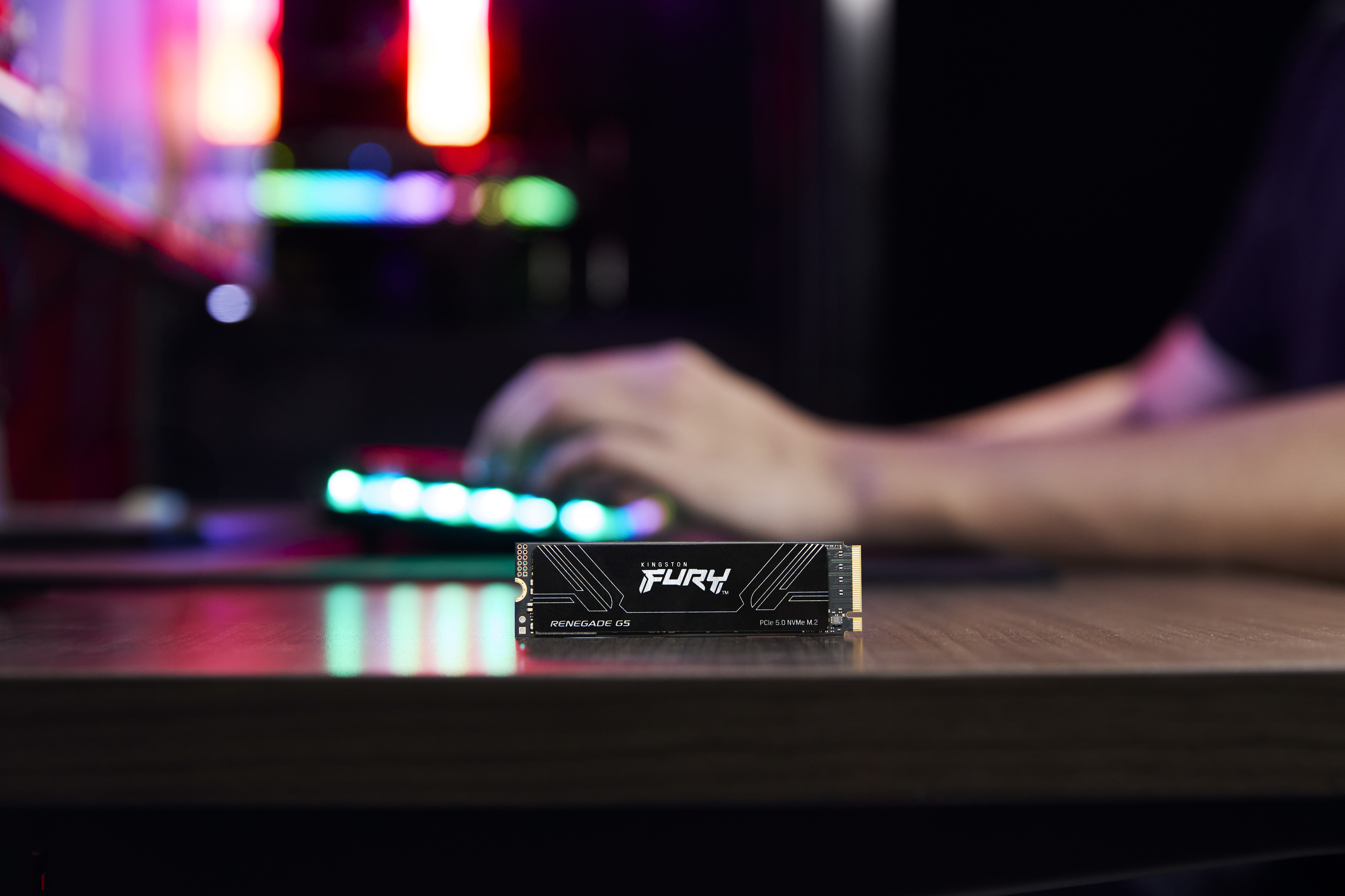 Kingston - SSD Kingston Fury Renegade G5 2TB Gen5 M.2 NVMe 2280 (14700/14000MB/s)