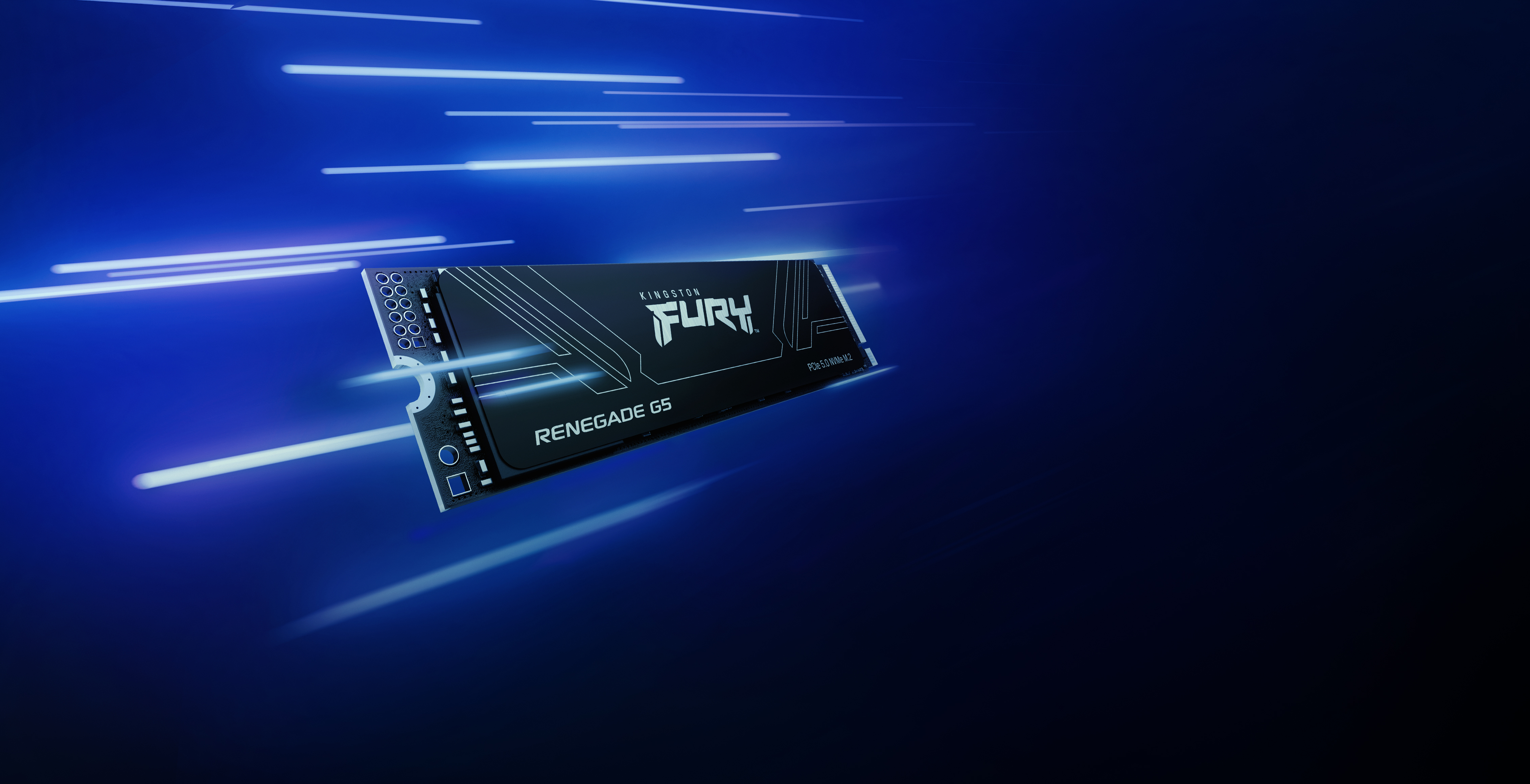 Kingston - SSD Kingston Fury Renegade G5 4TB Gen5 M.2 NVMe 2280 (14800/14000MB/s)