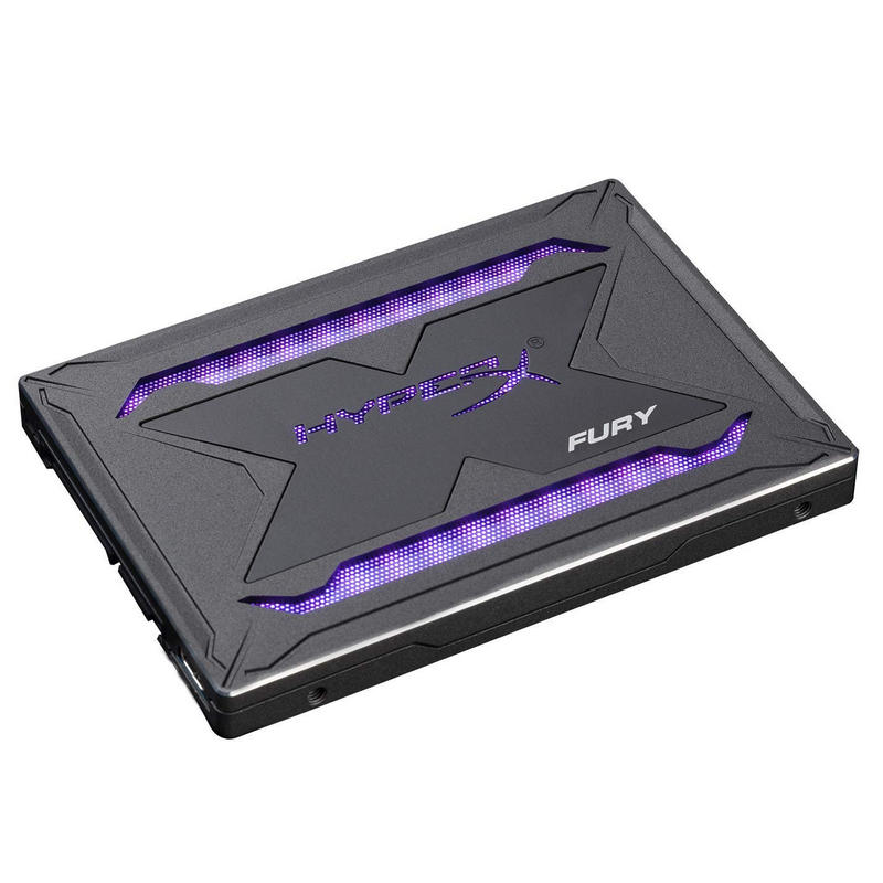 HyperX - Disco SSD HyperX Fury RGB 240GB SATA III