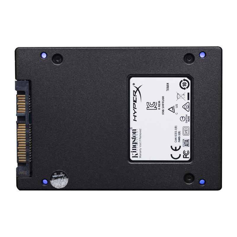HyperX - Disco SSD HyperX Fury RGB 240GB SATA III