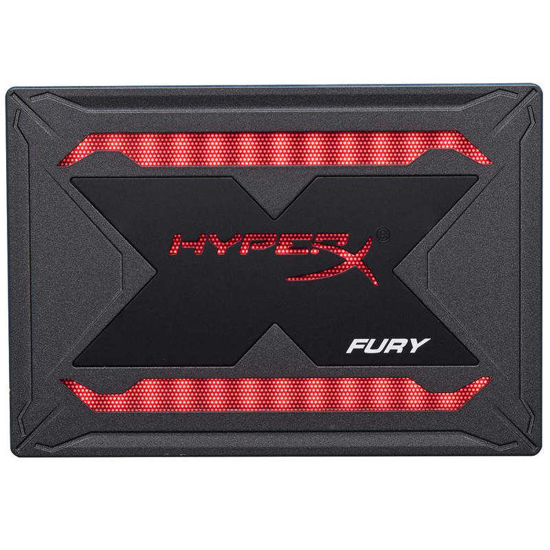 Disco SSD HyperX Fury RGB 240GB SATA III