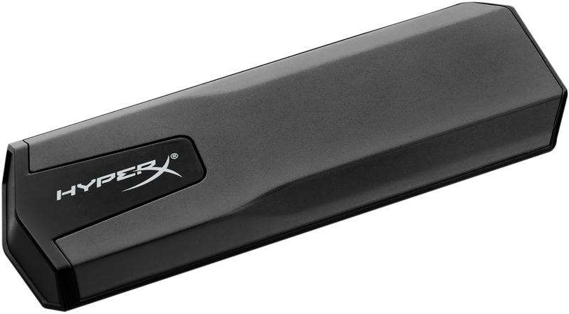 Disco SSD Externo HyperX Savage Exo 480GB USB3.1 Type-C Preto