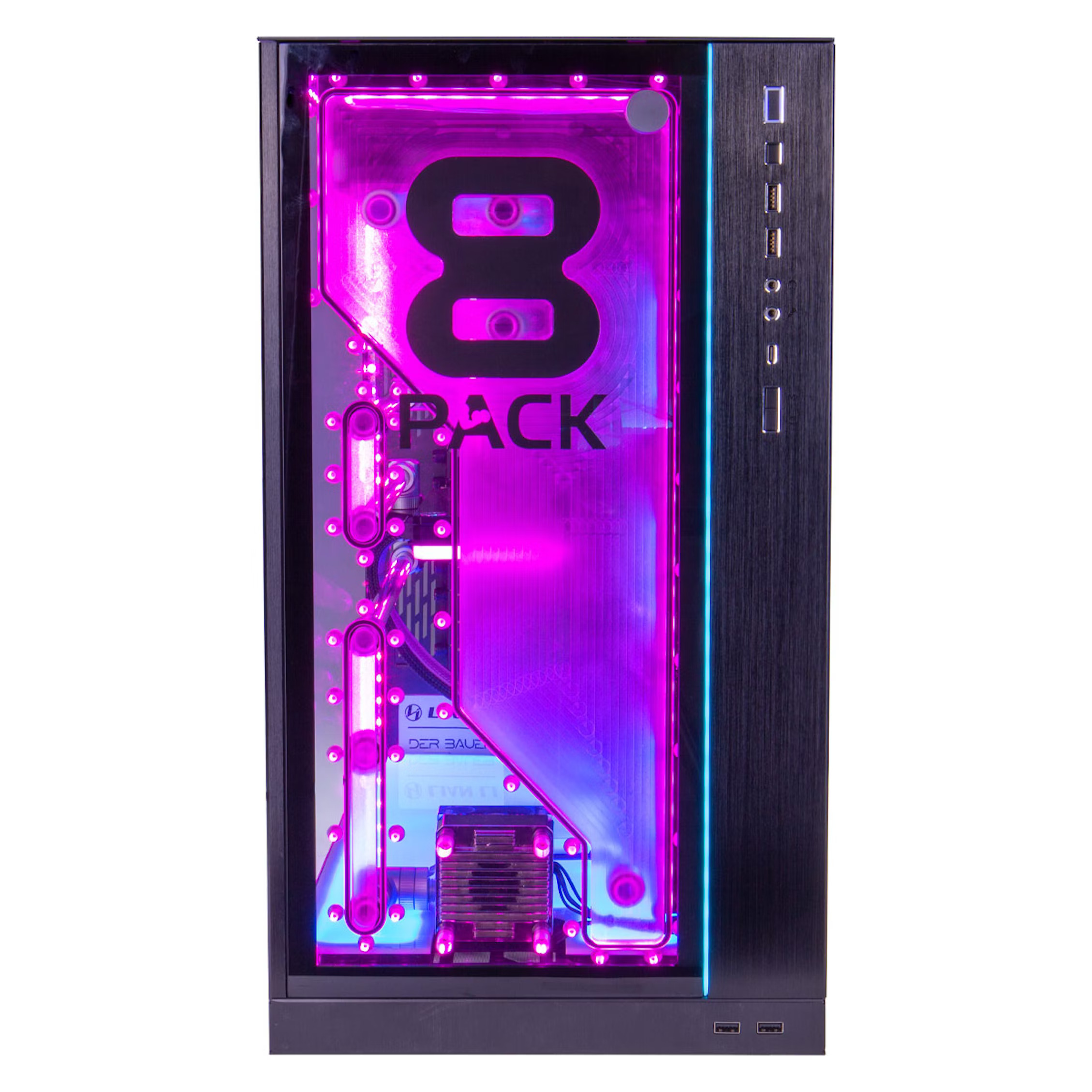 8Pack - Computador 8Pack Hypercube MK2