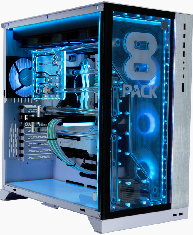 8Pack - Computador 8Pack Cryocube