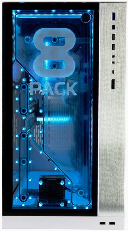 8Pack - Computador 8Pack Cryocube