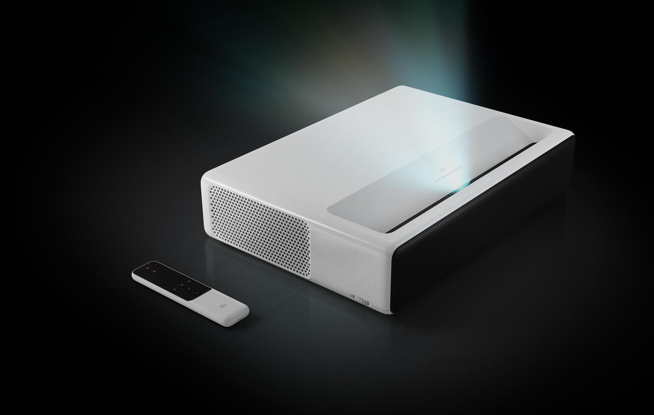 Xiaomi - Projetor Laser Xiaomi Mi 150"