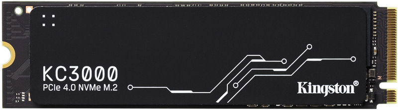 SSD Kingston KC3000 512GB Gen4 M.2 NVMe 2280 (7300/3900MB/s)