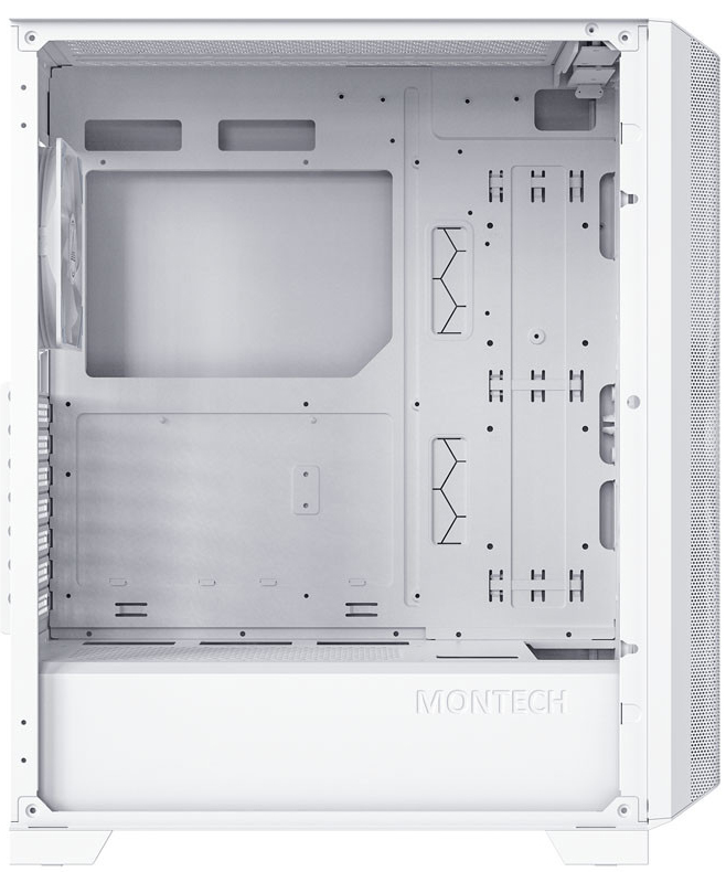 Montech - Caixa ATX Montech SKY ONE Lite Vidro Temperado Branco