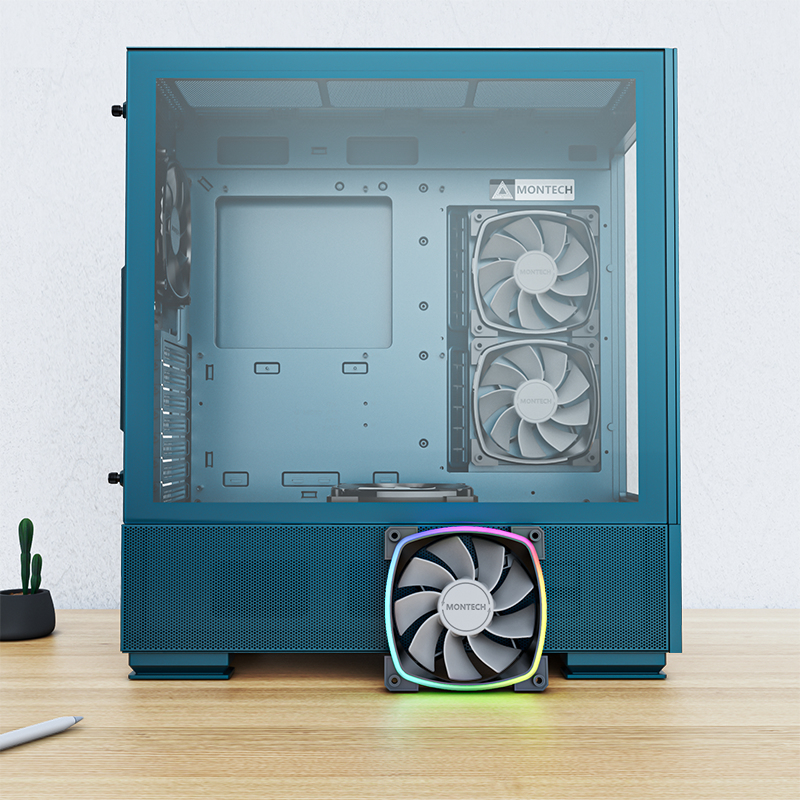 Montech - Caixa ATX Montech SKY TWO - Azul