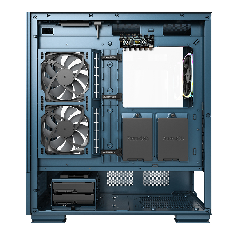 Montech - Caixa ATX Montech SKY TWO - Azul