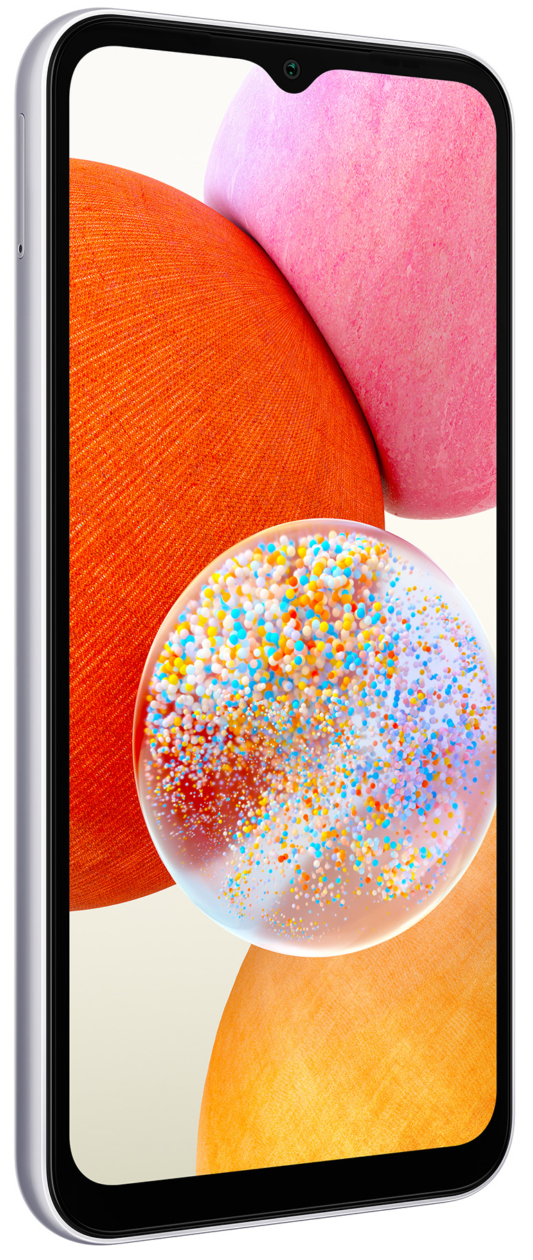 Samsung - Smartphone Samsung Galaxy A14 6.6" (4 / 128GB) 90Hz Prateado