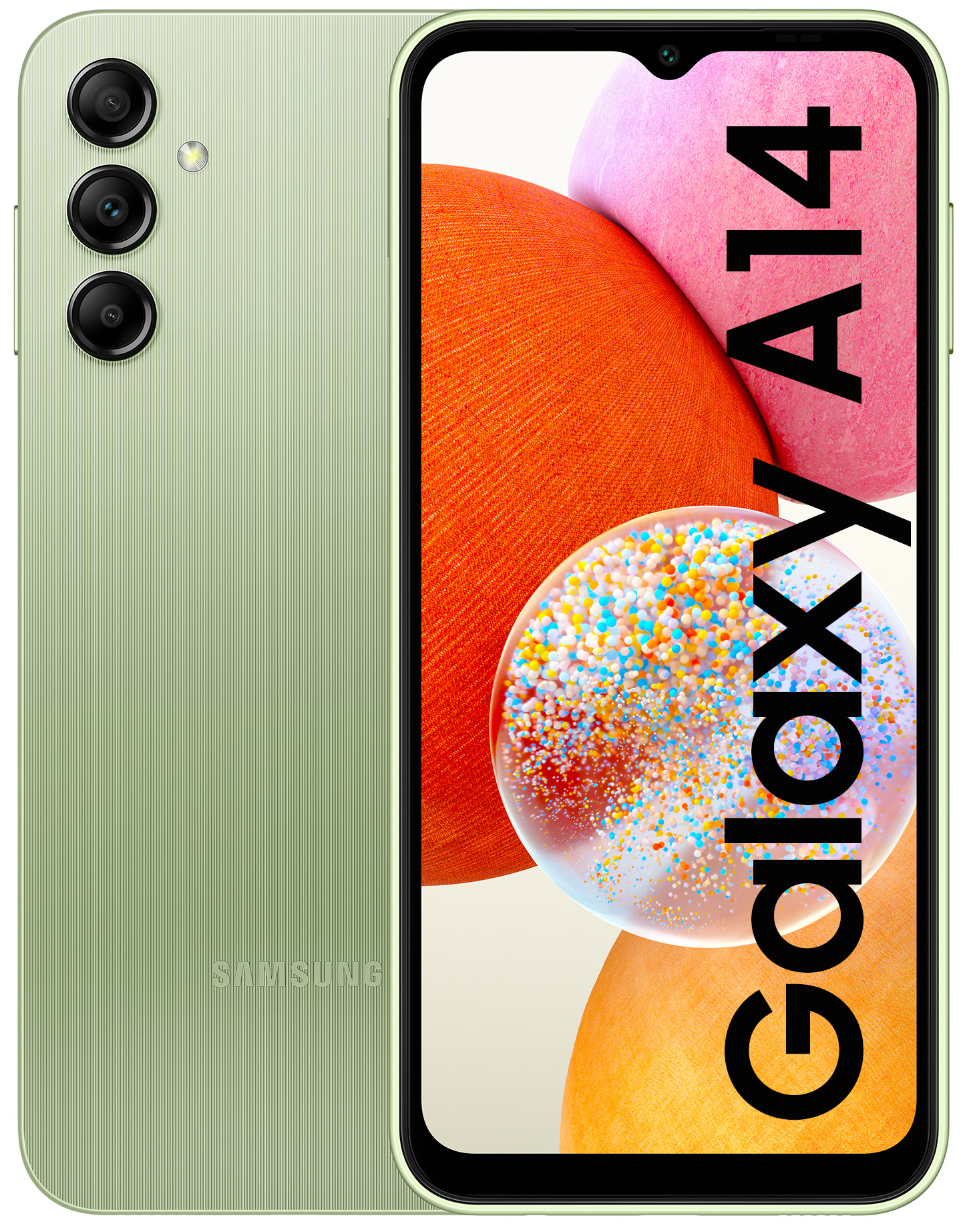 Smartphone Samsung Galaxy A14 5G 6.6" (4 / 64GB) 90Hz Verde