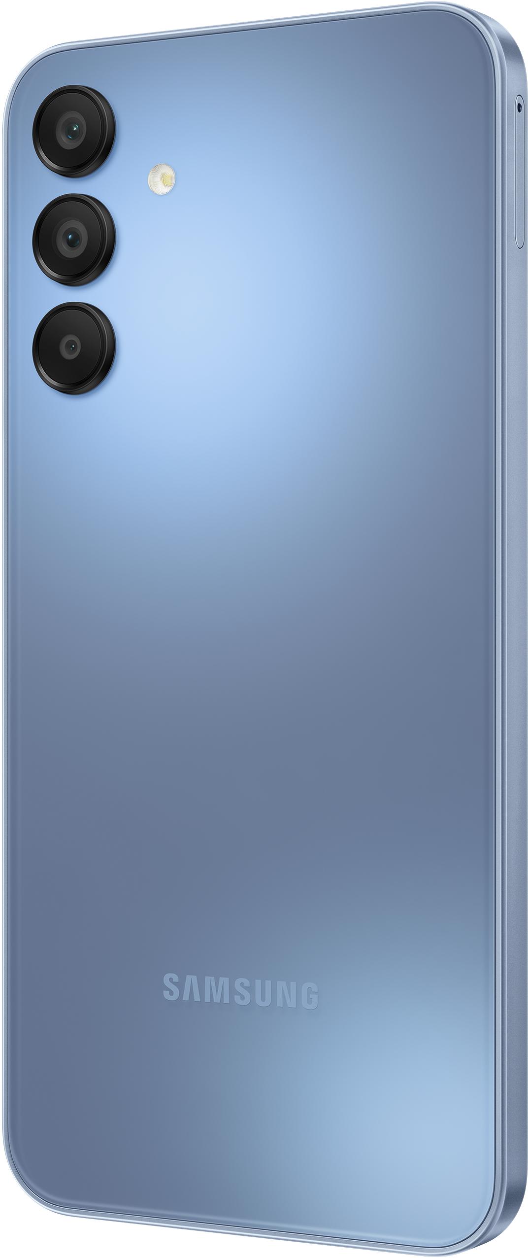 Samsung - Smartphone Samsung Galaxy A15 6.5" (4 / 128GB) 90Hz Azul