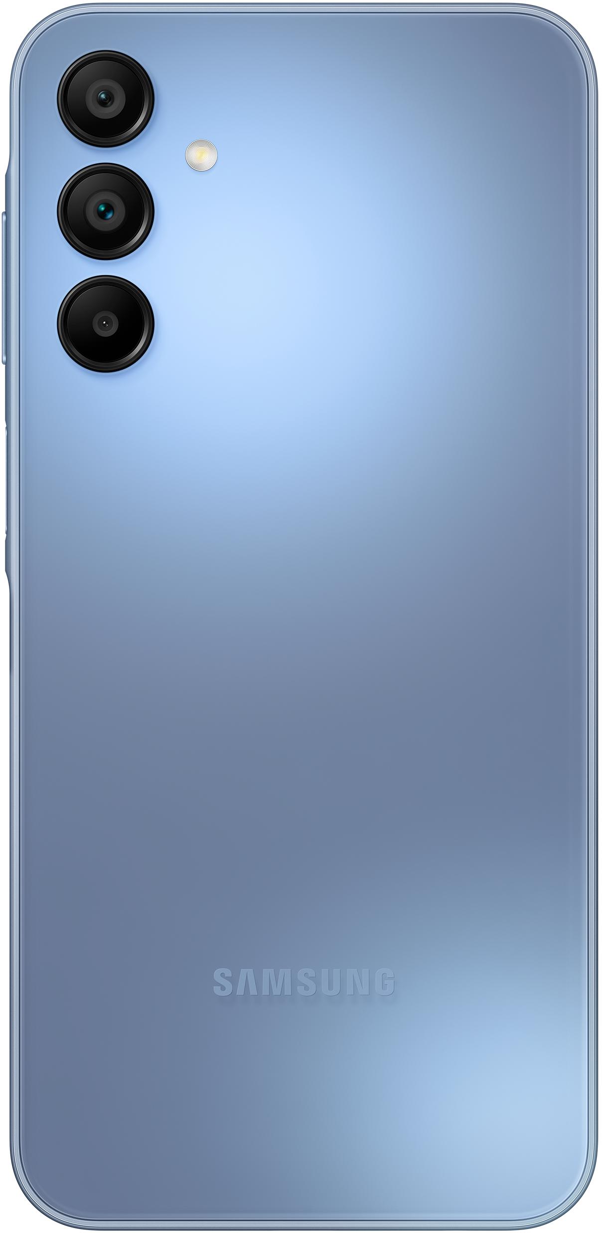 Samsung - Smartphone Samsung Galaxy A15 6.5" (4 / 128GB) 90Hz Azul