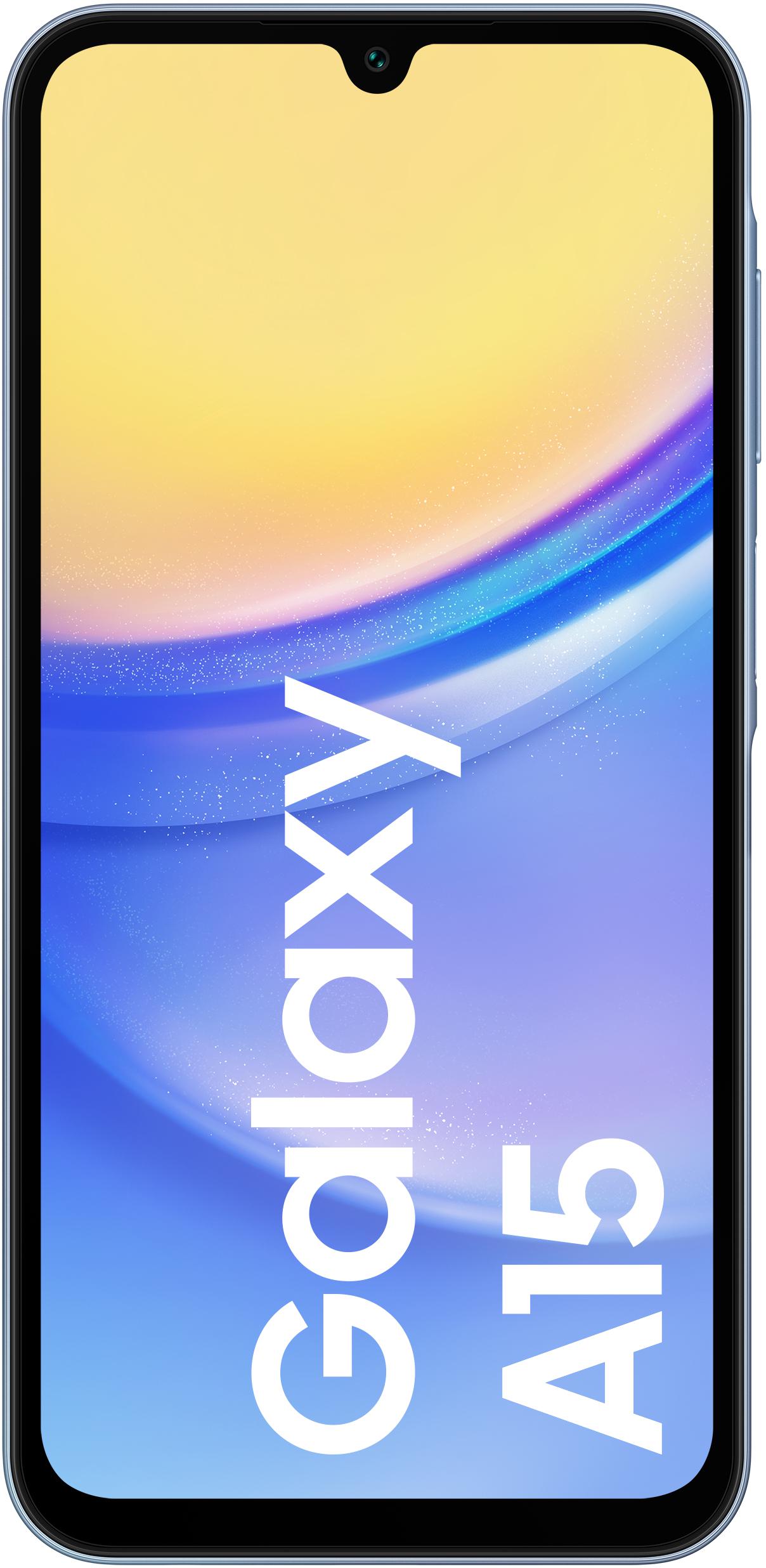 Samsung - Smartphone Samsung Galaxy A15 6.5" (8 / 256GB) 90Hz Azul