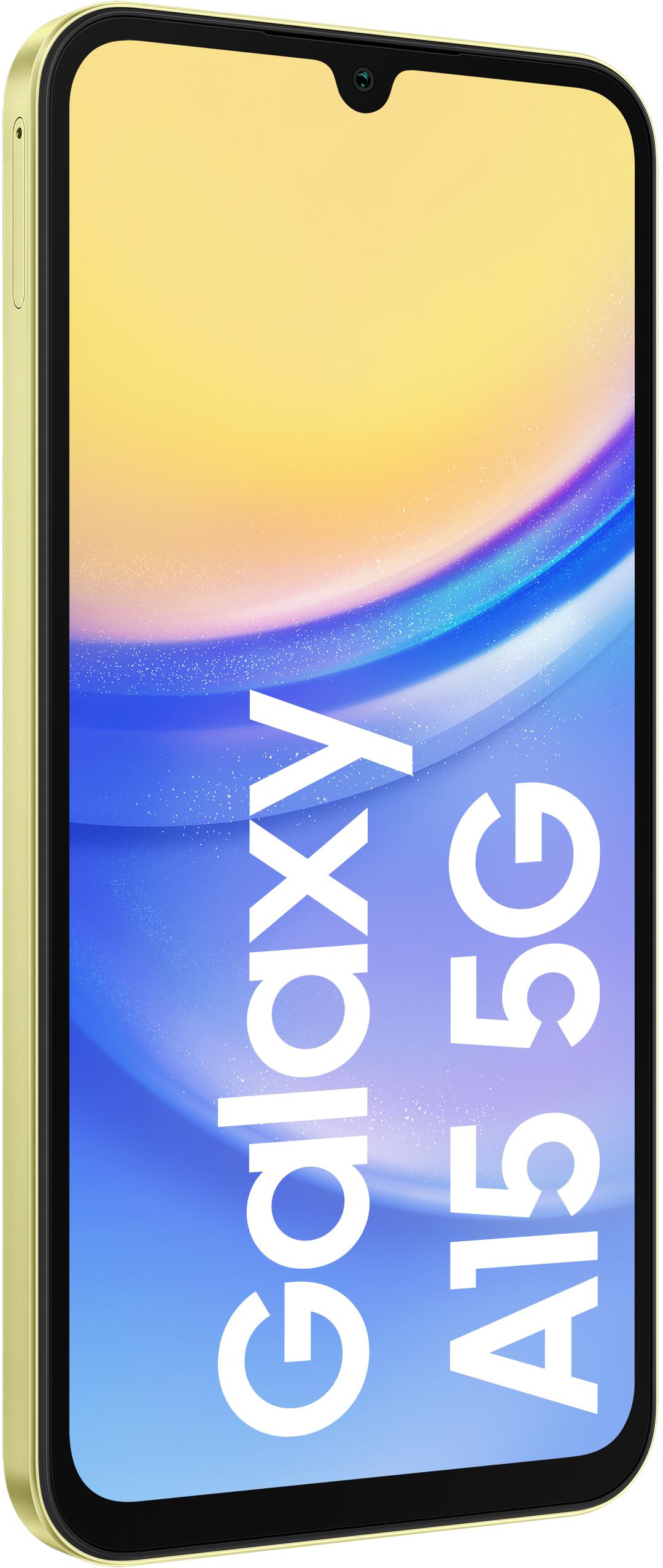 Samsung - Smartphone Samsung Galaxy A15 5G 6.5" (4 / 128GB) 90Hz Verde-Lima