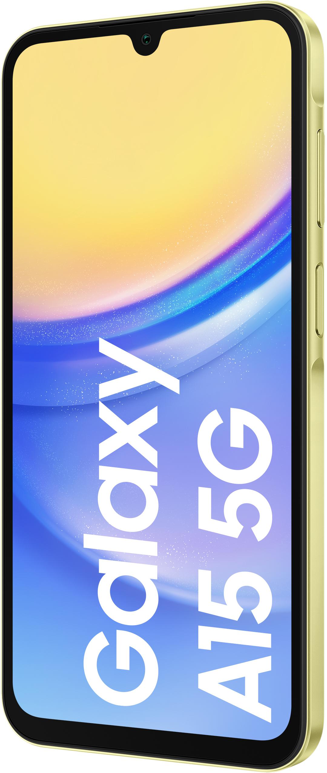 Samsung - Smartphone Samsung Galaxy A15 5G 6.5" (4 / 128GB) 90Hz Verde-Lima