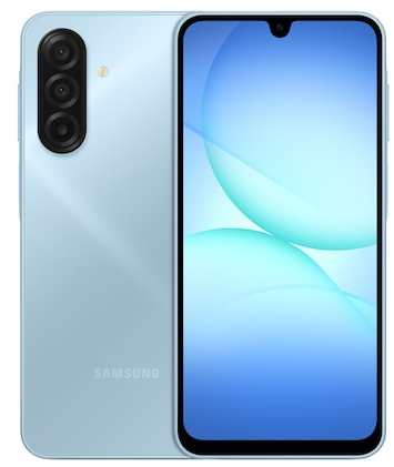  - Smartphone Samsung Galaxy A17 6.7" (4 / 128GB) 90Hz Azul Claro