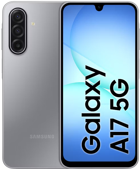 Picture of Picture of Smartphone Samsung Galaxy A17 5G 6.7" (8 / 256GB) 90Hz Cinzento