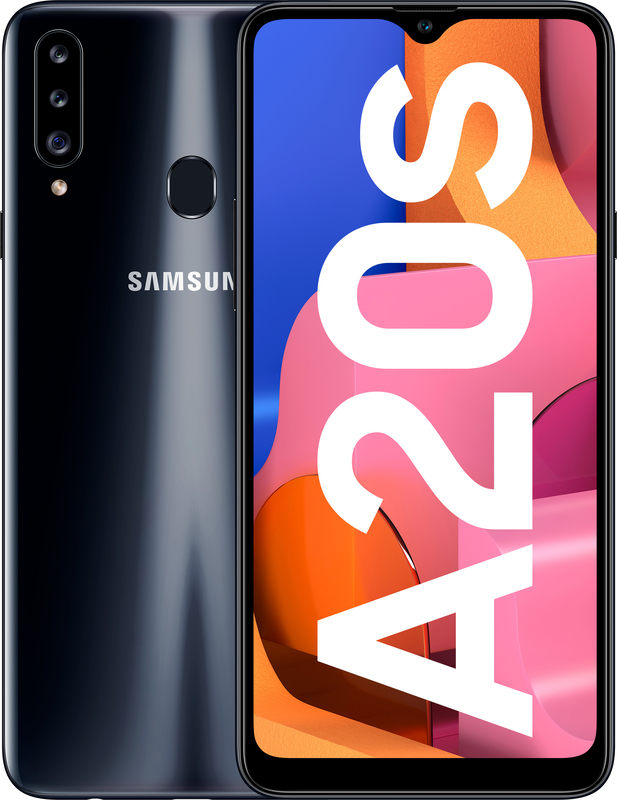 Smartphone Samsung Galaxy A20s 6.5" (3 / 32GB) Preto
