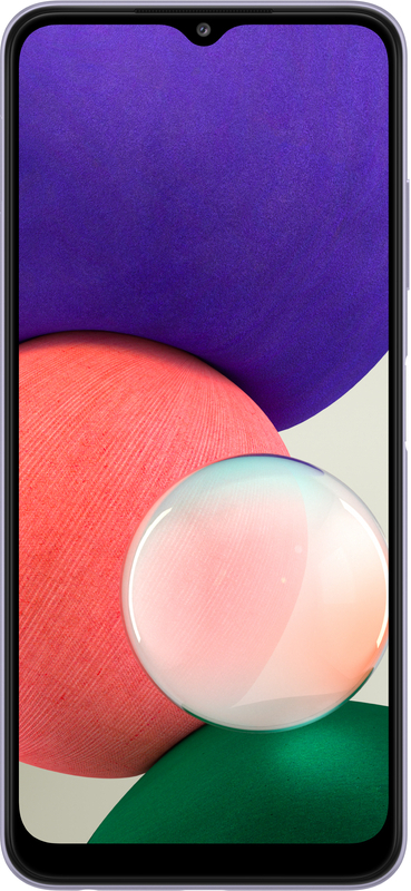 Samsung - Smartphone Samsung Galaxy A22 5G 6.6" (4 / 64GB) 90Hz Violeta