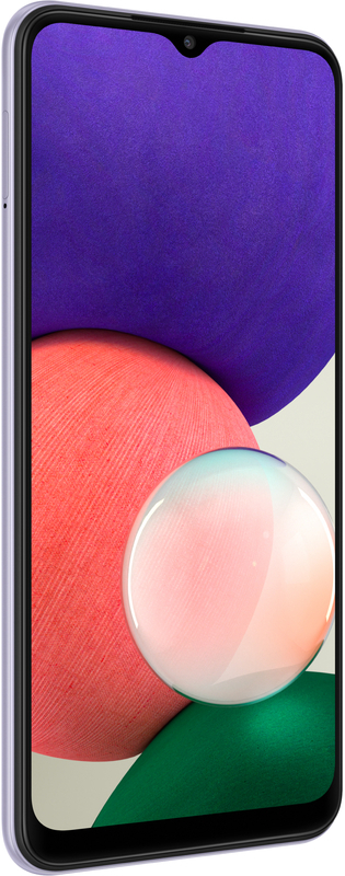 Samsung - Smartphone Samsung Galaxy A22 5G 6.6" (4 / 64GB) 90Hz Violeta