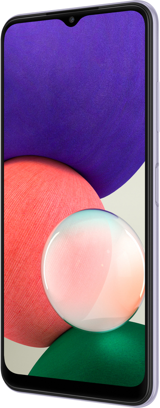 Samsung - Smartphone Samsung Galaxy A22 5G 6.6" (4 / 64GB) 90Hz Violeta