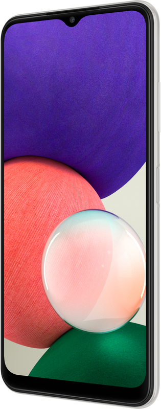 Samsung - Smartphone Samsung Galaxy A22 5G 6.6" (4 / 64GB) 90Hz Branco