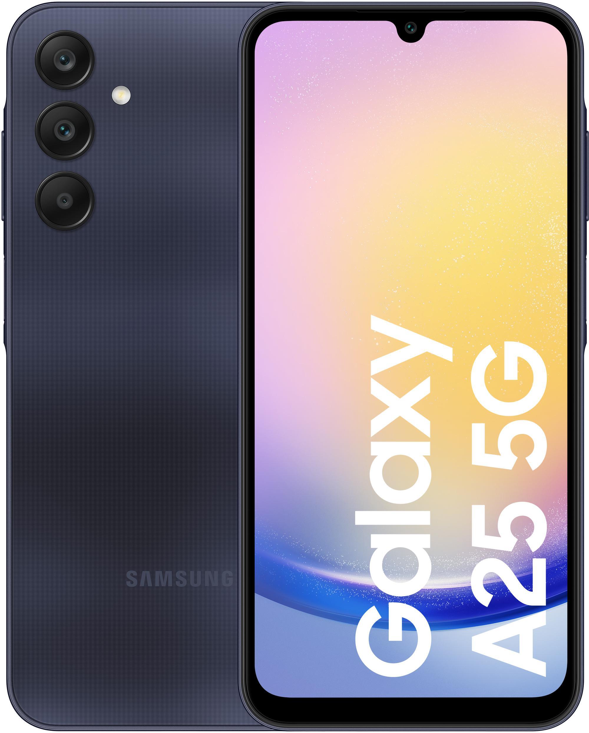 ** B Grade ** Smartphone Samsung Galaxy A25 5G 6.5" (8 / 256GB) 120Hz Preto