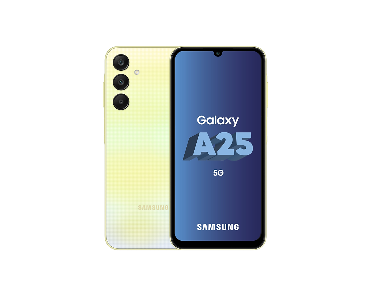 Smartphone Samsung Galaxy A25 5G 6.5" (8 / 256GB) 120Hz Verde-Lima