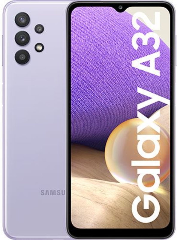 Samsung - Smartphone Samsung Galaxy A32 6.4" (4 / 128GB) Violeta