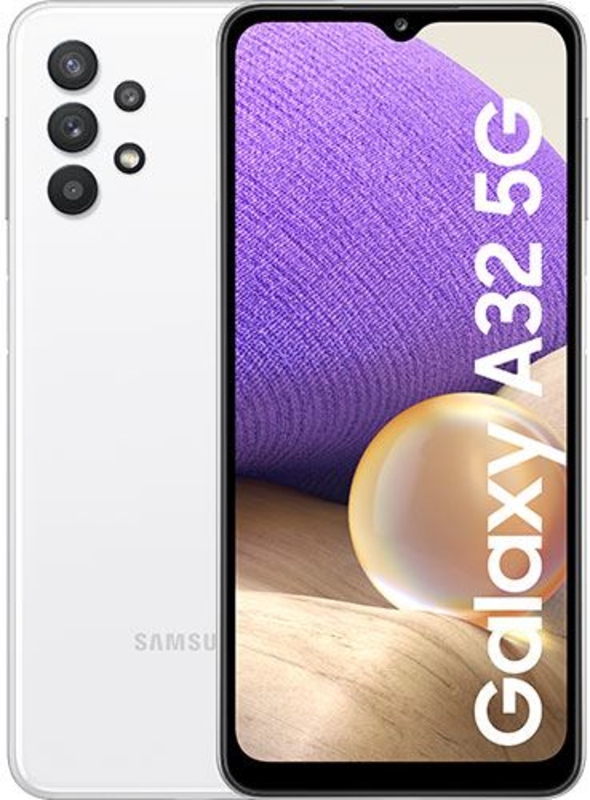 Smartphone Samsung Galaxy A32 5G 6.5" (4 / 128GB) Branco