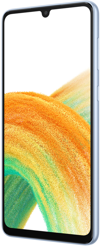 Samsung - Smartphone Samsung Galaxy A33 5G 6.4" (6 / 128GB) 90Hz Azul