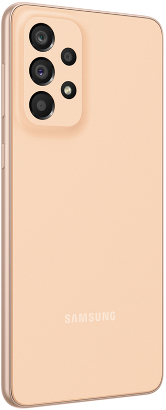 Samsung - Smartphone Samsung Galaxy A33 5G 6.4" (6 / 128GB) 90Hz Laranja