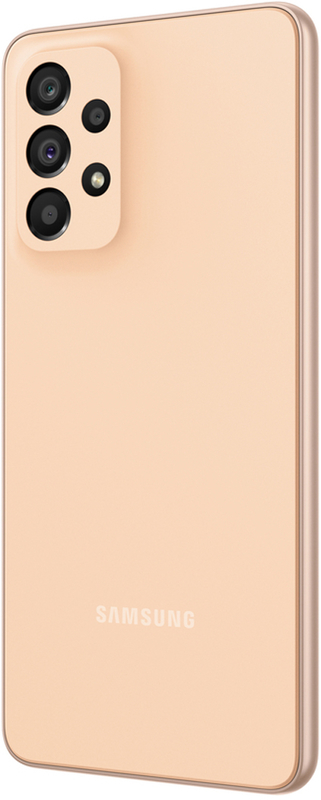 Samsung - Smartphone Samsung Galaxy A33 5G 6.4" (6 / 128GB) 90Hz Laranja
