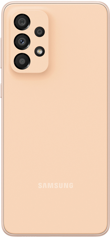 Samsung - Smartphone Samsung Galaxy A33 5G 6.4" (6 / 128GB) 90Hz Laranja