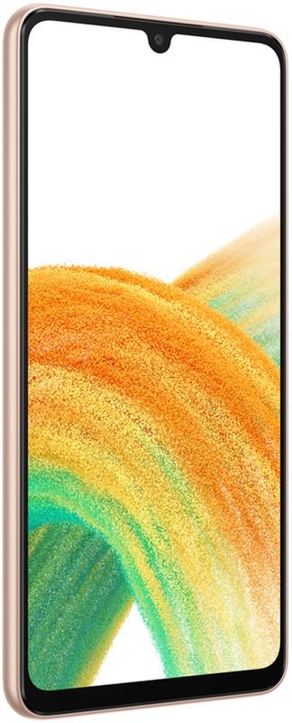 Samsung - Smartphone Samsung Galaxy A33 5G 6.4" (6 / 128GB) 90Hz Laranja