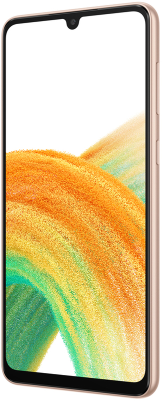 Samsung - Smartphone Samsung Galaxy A33 5G 6.4" (6 / 128GB) 90Hz Laranja