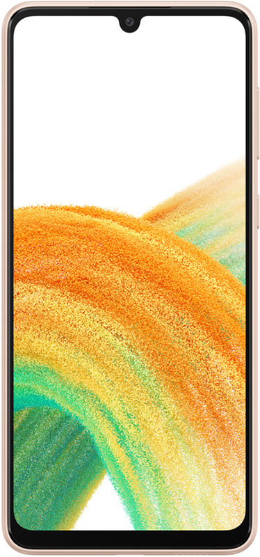 Samsung - Smartphone Samsung Galaxy A33 5G 6.4" (6 / 128GB) 90Hz Laranja