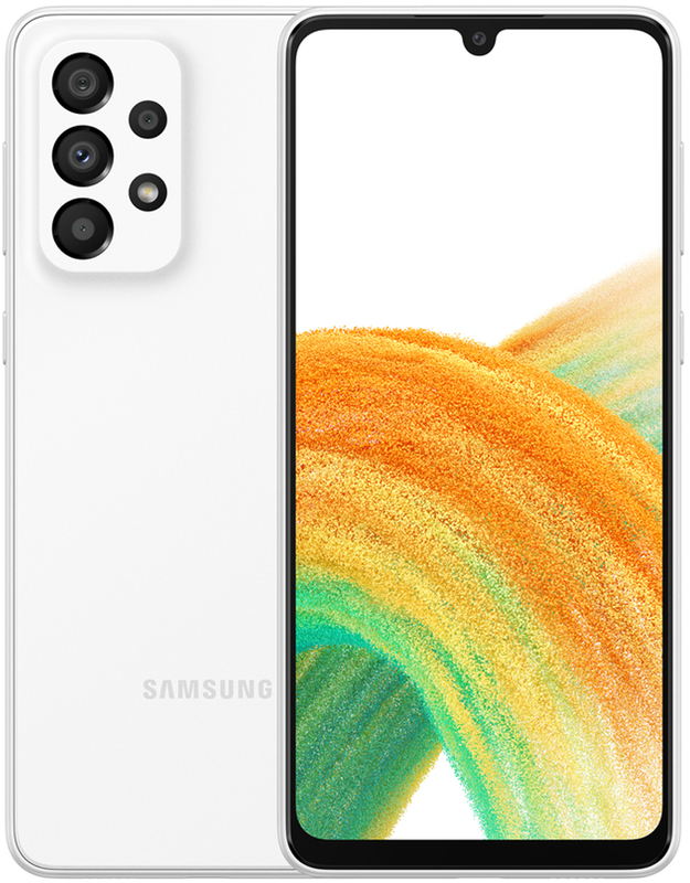 Samsung - Smartphone Samsung Galaxy A33 5G 6.4" (6 / 128GB) 90Hz Branco