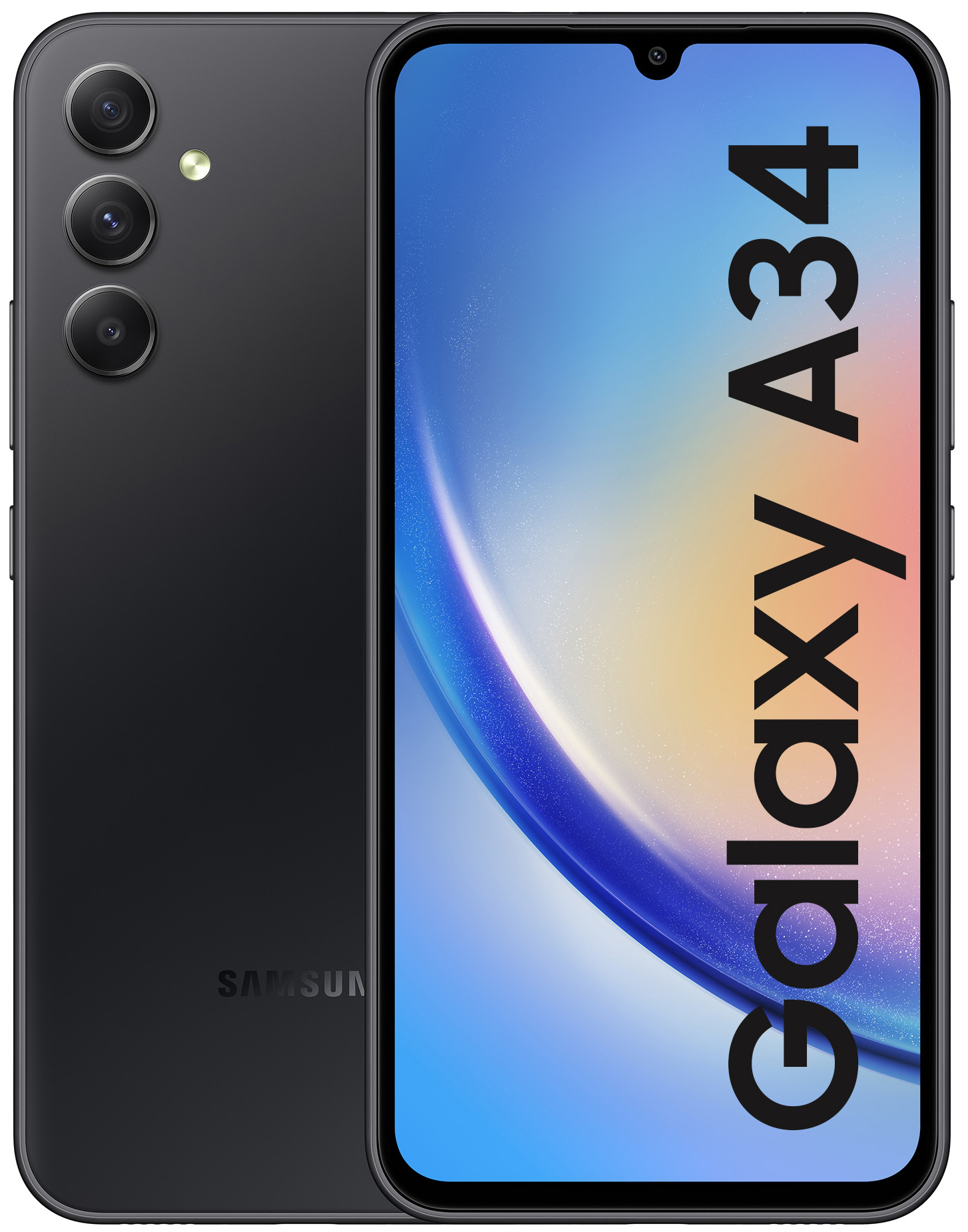 Smartphone Samsung Galaxy A34 5G 6.6" (6 / 128GB) 120Hz Preto