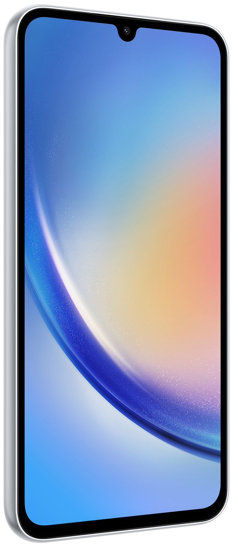 Samsung - Smartphone Samsung Galaxy A34 5G 6.6" (6 / 128GB) 120Hz Prateado