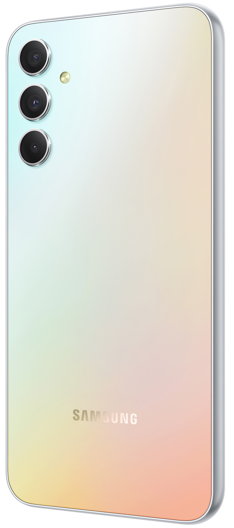 Samsung - Smartphone Samsung Galaxy A34 5G 6.6" (8 / 256GB) 120Hz Prateado