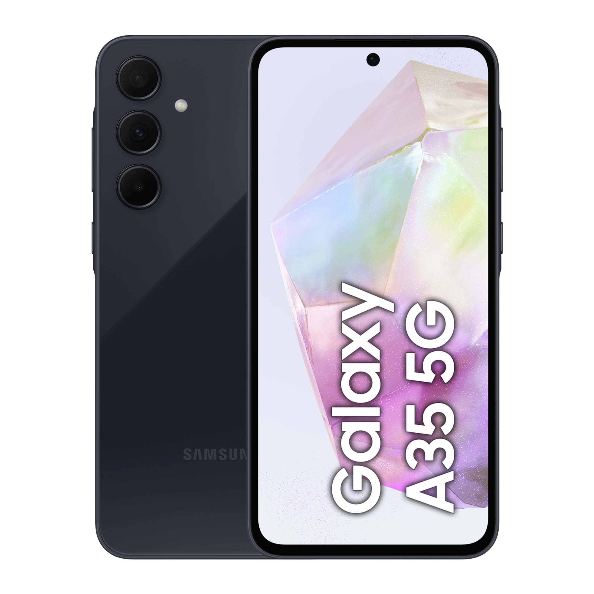 Samsung - Smartphone Samsung Galaxy A35 5G 6.6" (6 / 128GB) 120Hz Preto