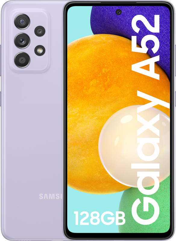 Smartphone Samsung Galaxy A52 6.5" (6 / 128GB) Violeta