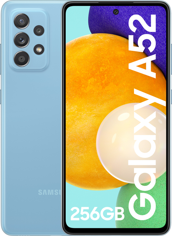 Smartphone Samsung Galaxy A52 6.5" (8 / 256GB) Azul